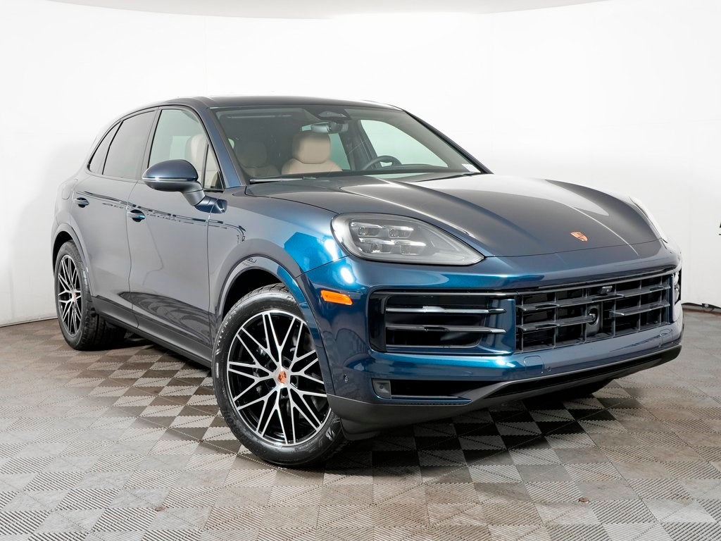 2026 Porsche Cayenne Base