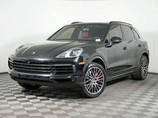 2023 Porsche Cayenne Base