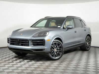 2026 Porsche Cayenne Base