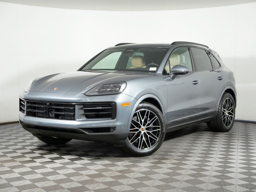 2026 Porsche Cayenne Base