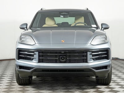 2026 Porsche Cayenne Base