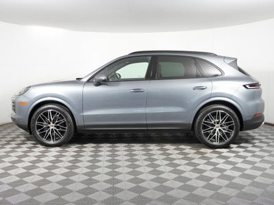 2026 Porsche Cayenne Base