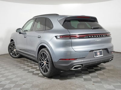 2026 Porsche Cayenne Base