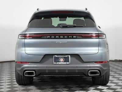 2026 Porsche Cayenne Base
