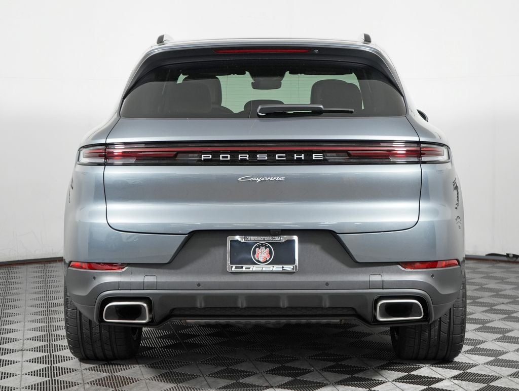 2026 Porsche Cayenne Base