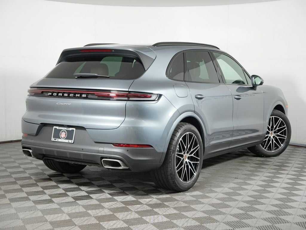 2026 Porsche Cayenne Base