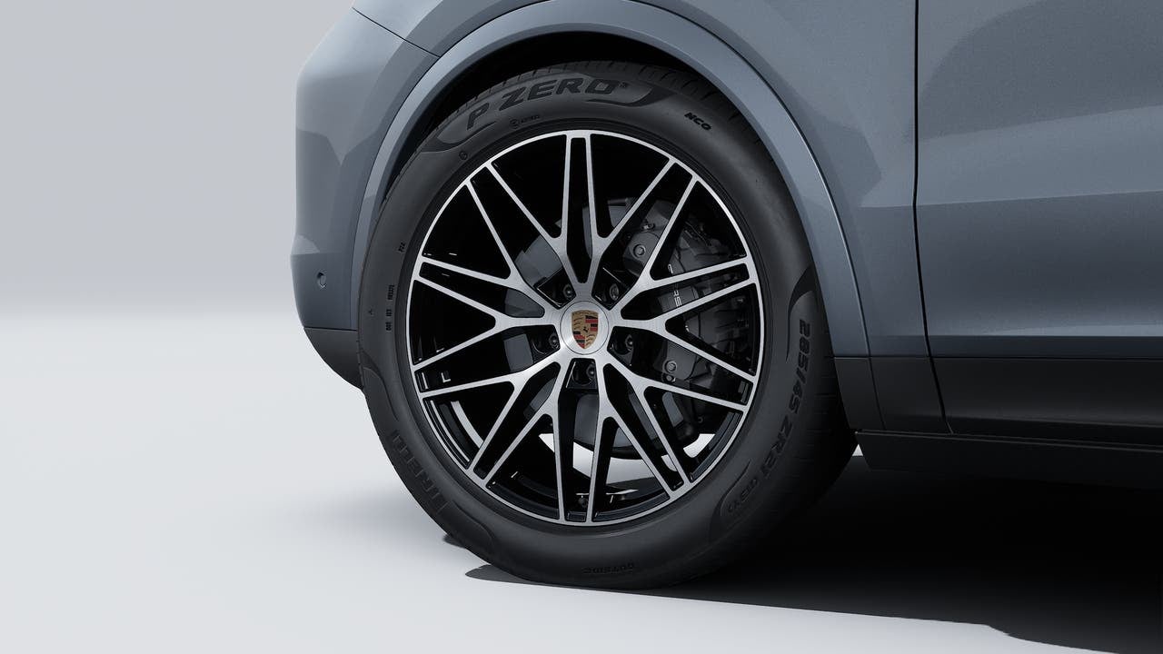 2026 Porsche Cayenne Base