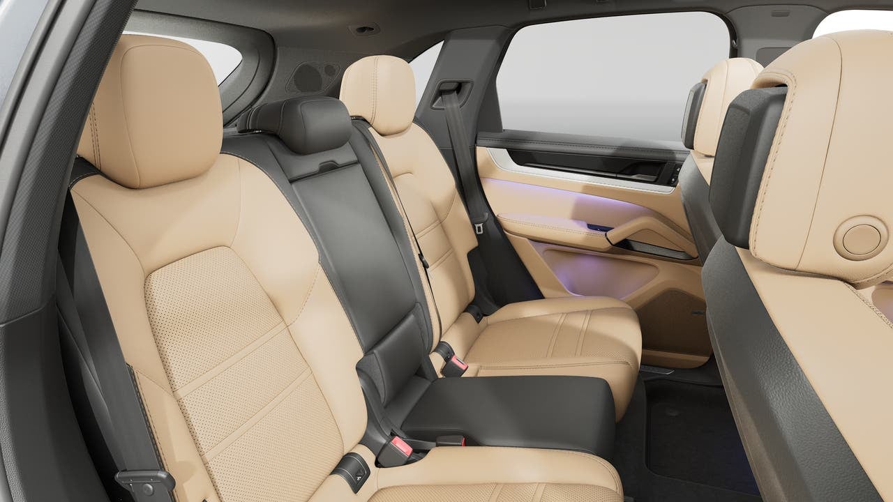 2026 Porsche Cayenne Base