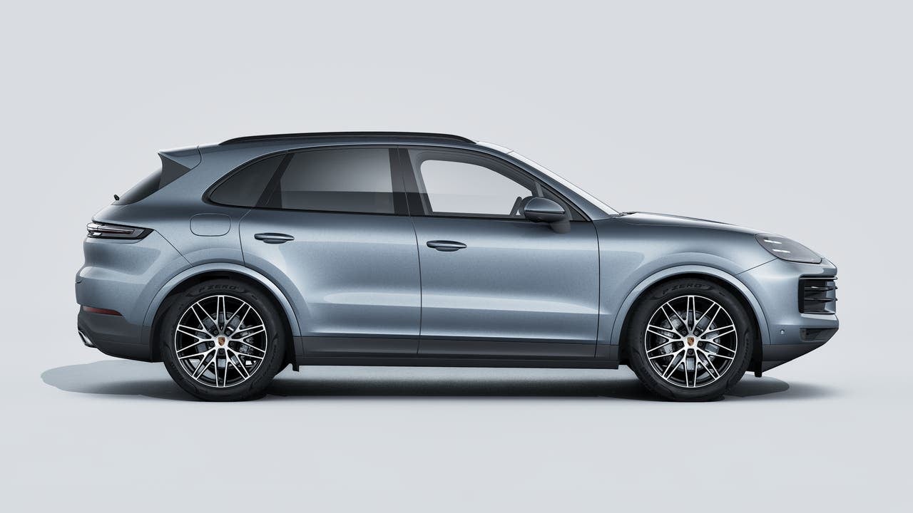 2026 Porsche Cayenne Base