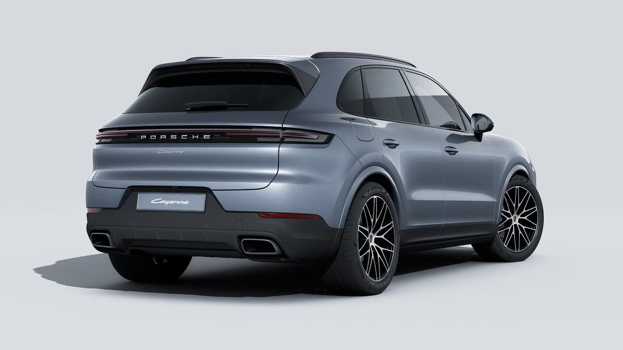 2026 Porsche Cayenne Base