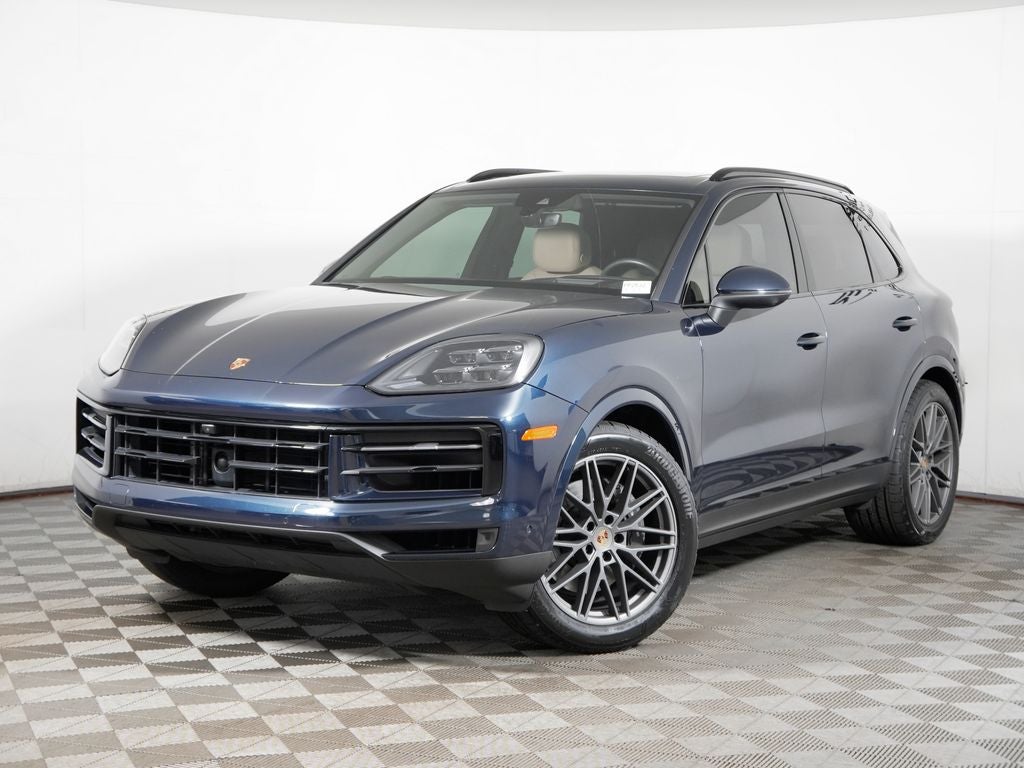 2024 Porsche Cayenne Base