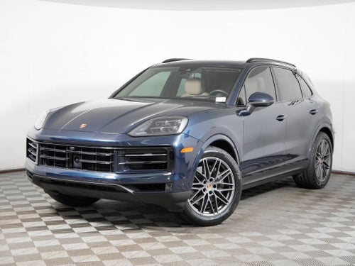 2024 Porsche Cayenne Base