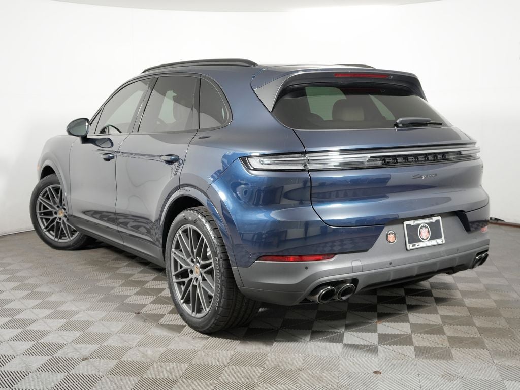 2024 Porsche Cayenne Base