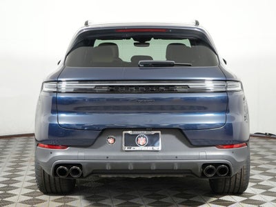 2024 Porsche Cayenne Base