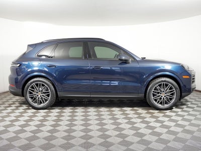 2024 Porsche Cayenne Base
