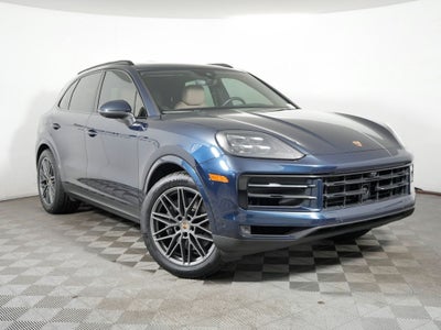 2024 Porsche Cayenne Base