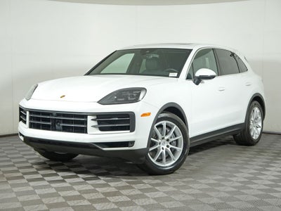 2024 Porsche Cayenne Base
