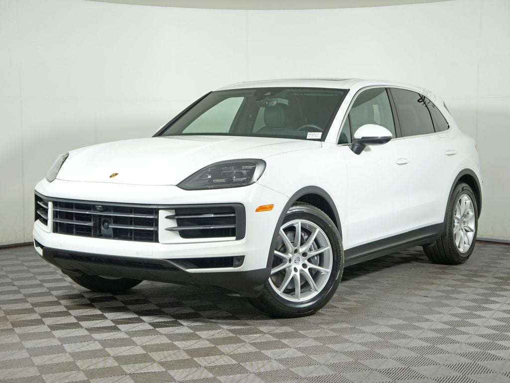 2024 Porsche Cayenne Base