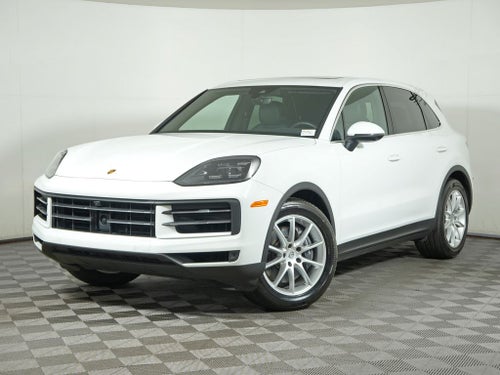 2024 Porsche Cayenne Base