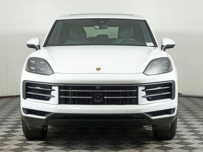 2024 Porsche Cayenne Base