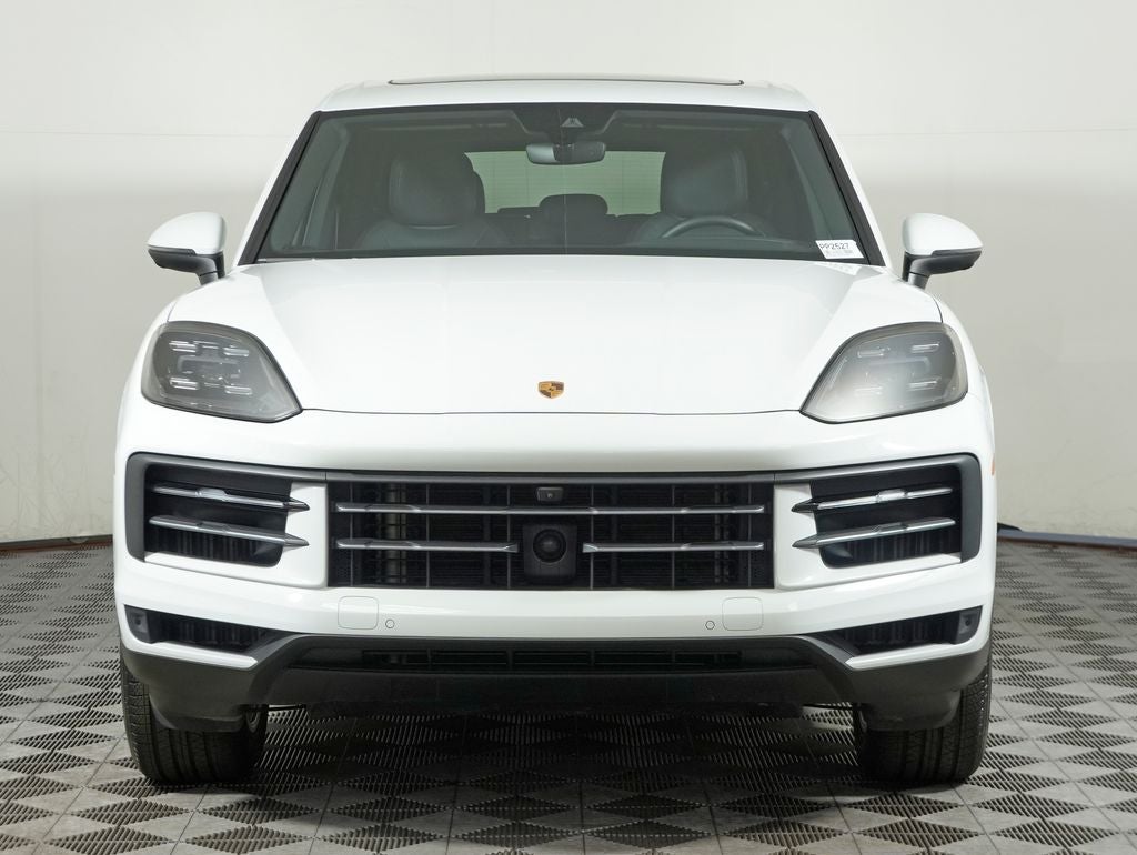 2024 Porsche Cayenne Base