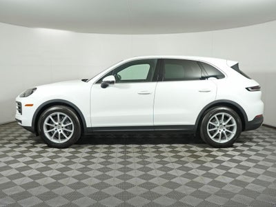 2024 Porsche Cayenne Base