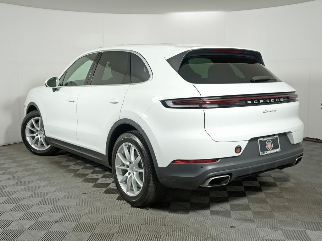 2024 Porsche Cayenne Base
