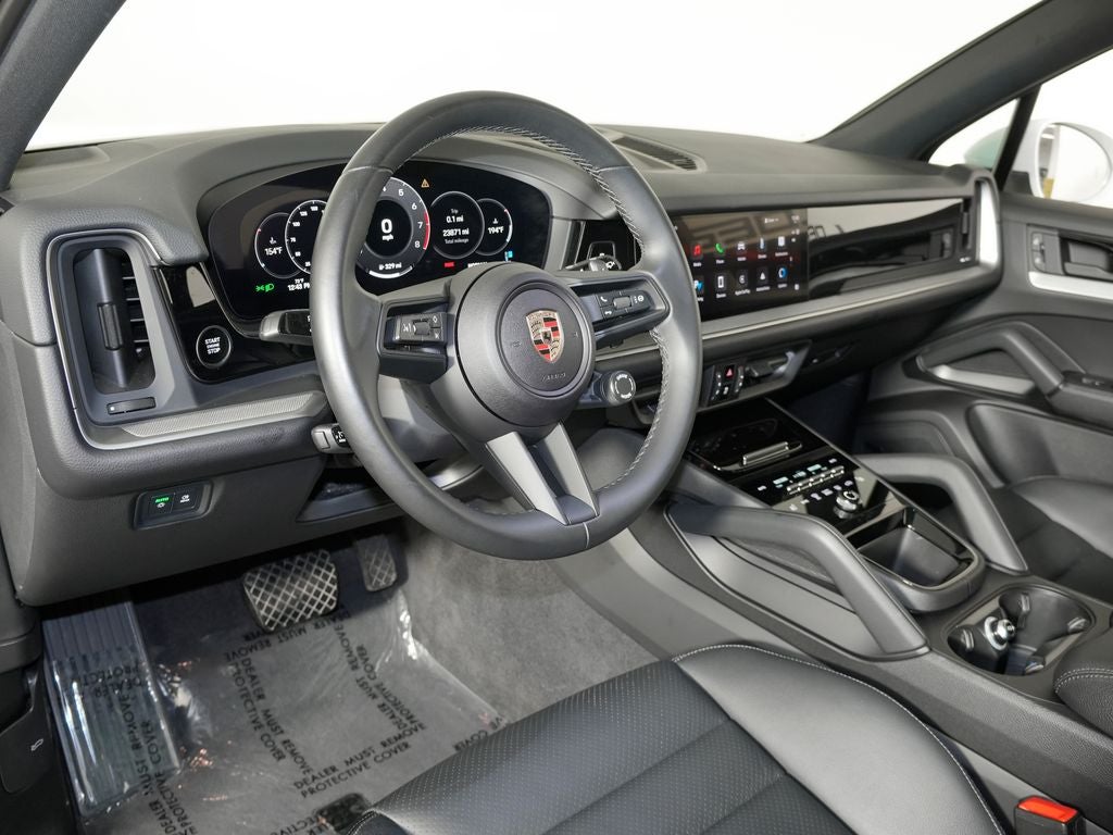 2024 Porsche Cayenne Base