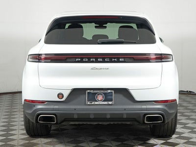 2024 Porsche Cayenne Base