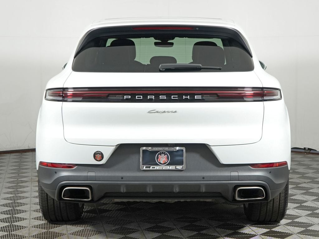 2024 Porsche Cayenne Base