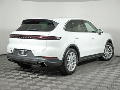2024 Porsche Cayenne Base