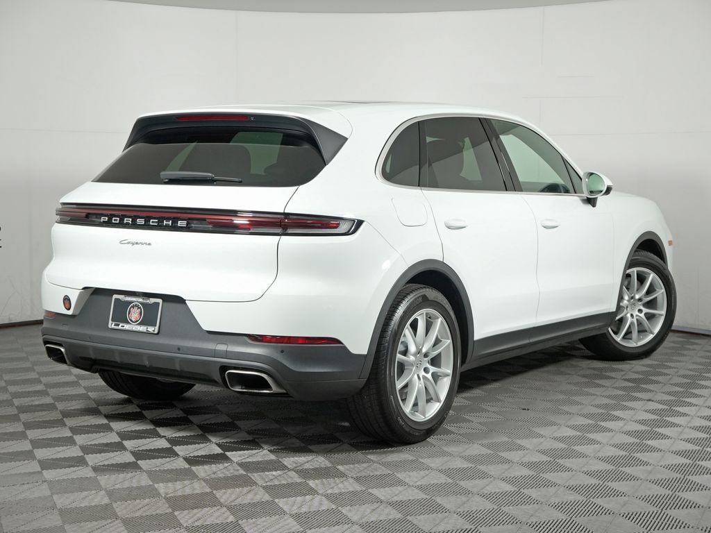 2024 Porsche Cayenne Base