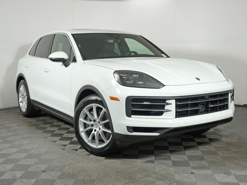 2024 Porsche Cayenne Base