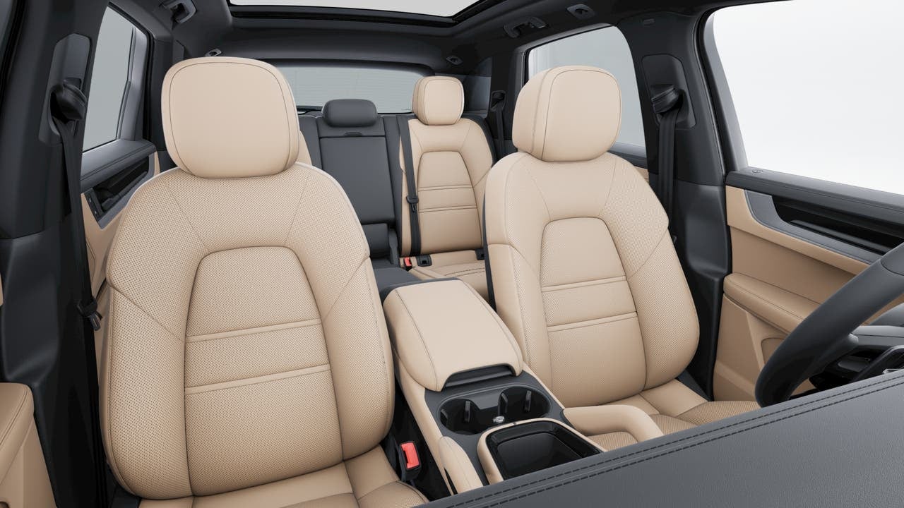 2024 Porsche Cayenne Base