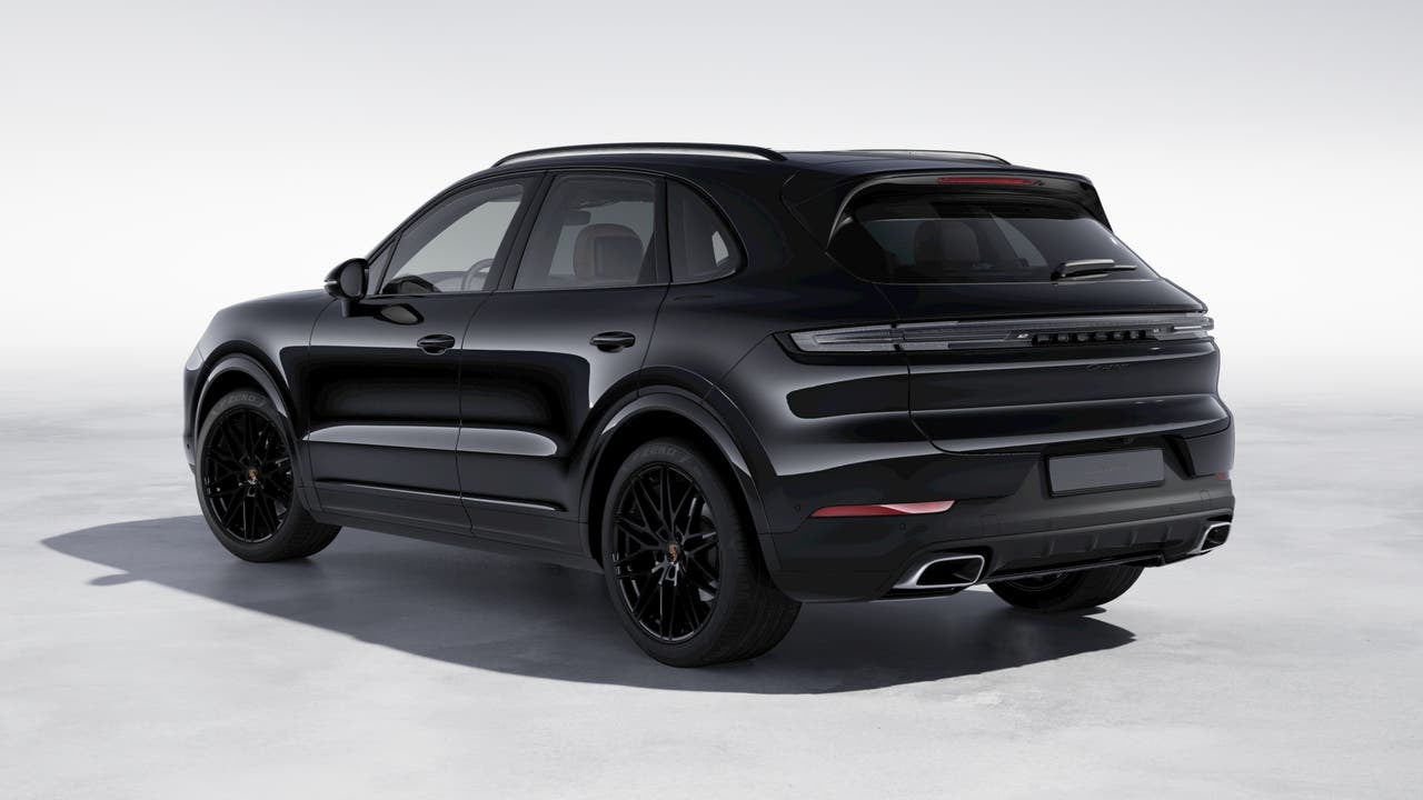 2024 Porsche Cayenne Base
