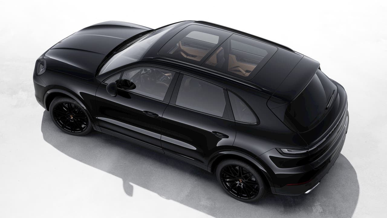2024 Porsche Cayenne Base