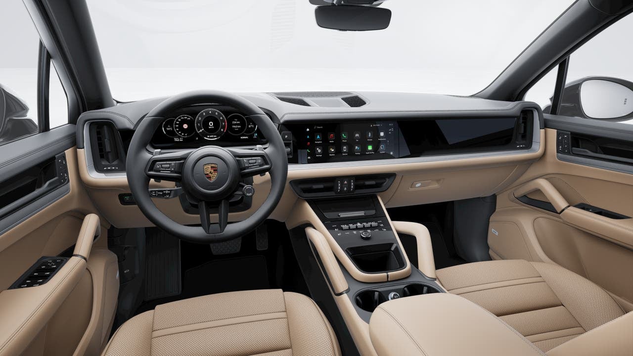 2024 Porsche Cayenne Base