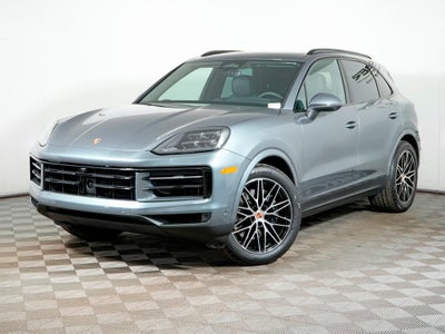 2026 Porsche Cayenne Base