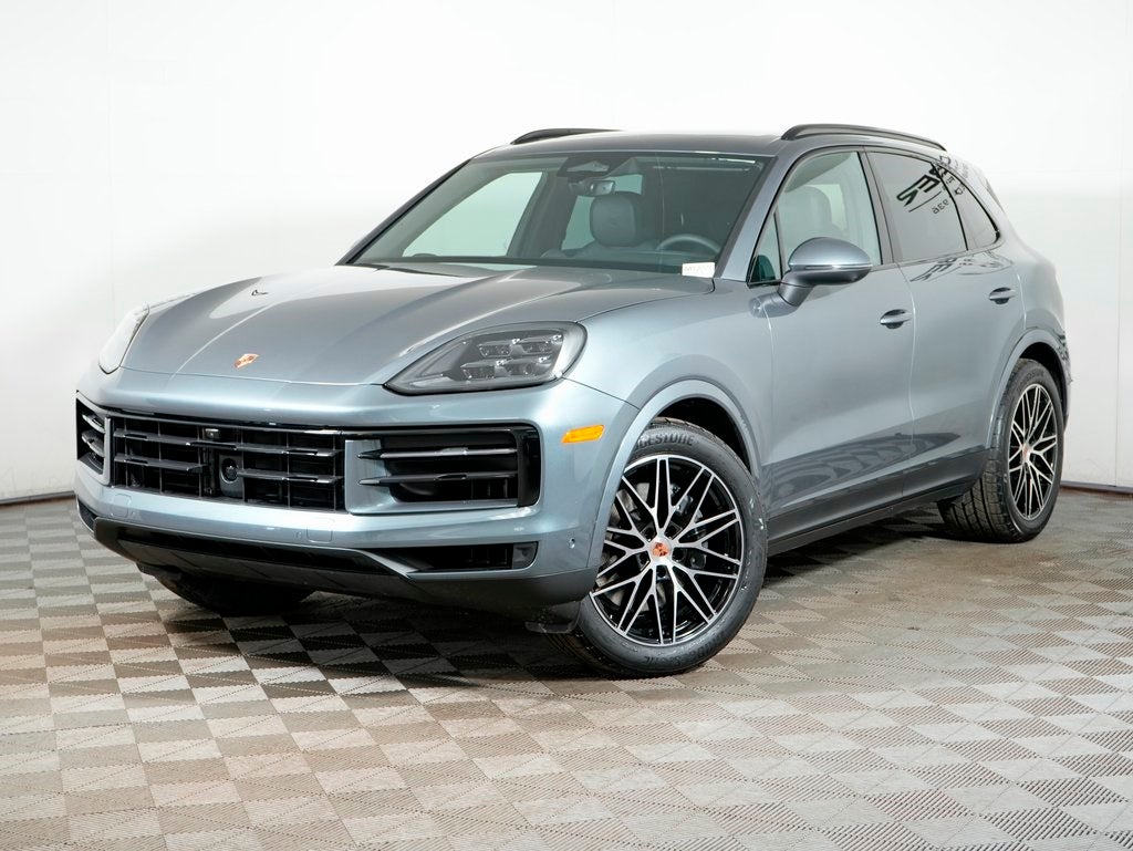 2026 Porsche Cayenne Base