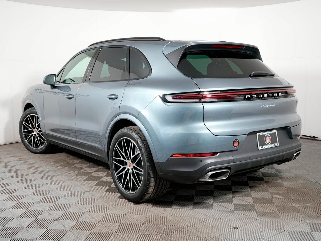2026 Porsche Cayenne Base