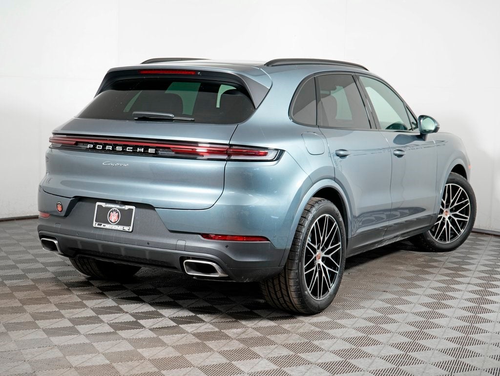 2026 Porsche Cayenne Base