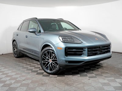 2026 Porsche Cayenne Base