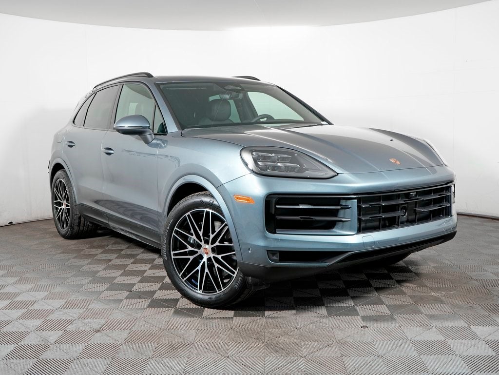 2026 Porsche Cayenne Base