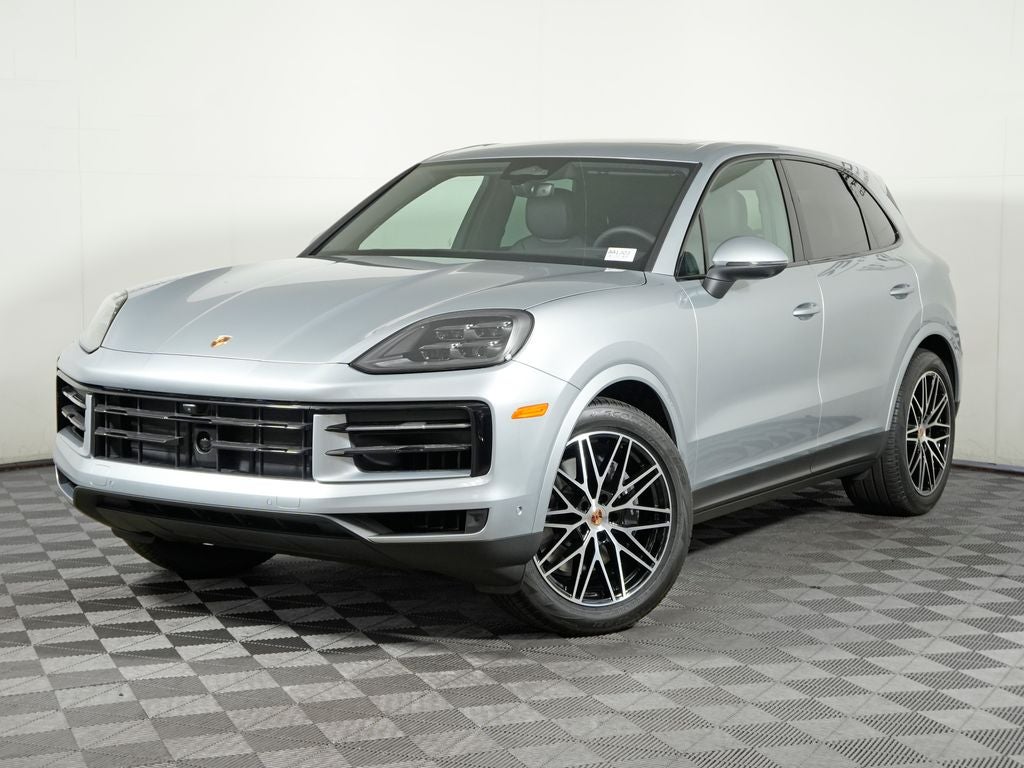2026 Porsche Cayenne Base