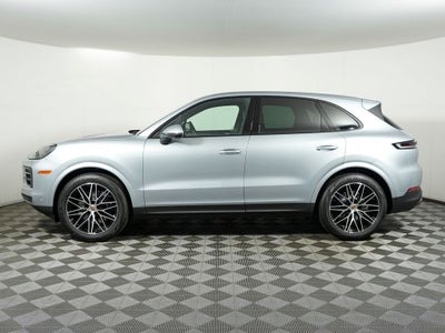 2026 Porsche Cayenne Base