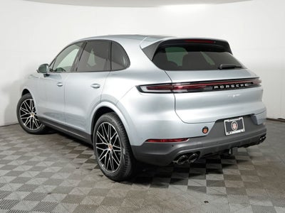 2026 Porsche Cayenne Base