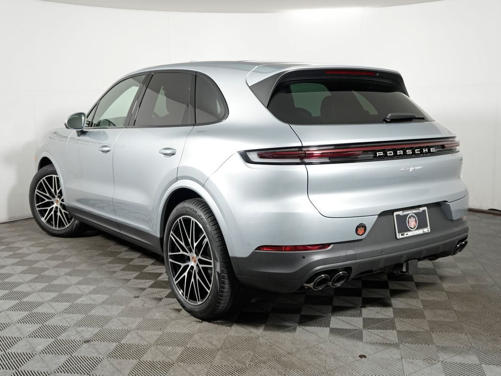 2026 Porsche Cayenne Base