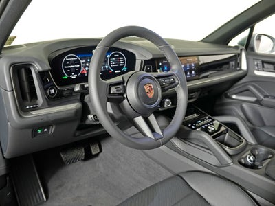 2026 Porsche Cayenne Base