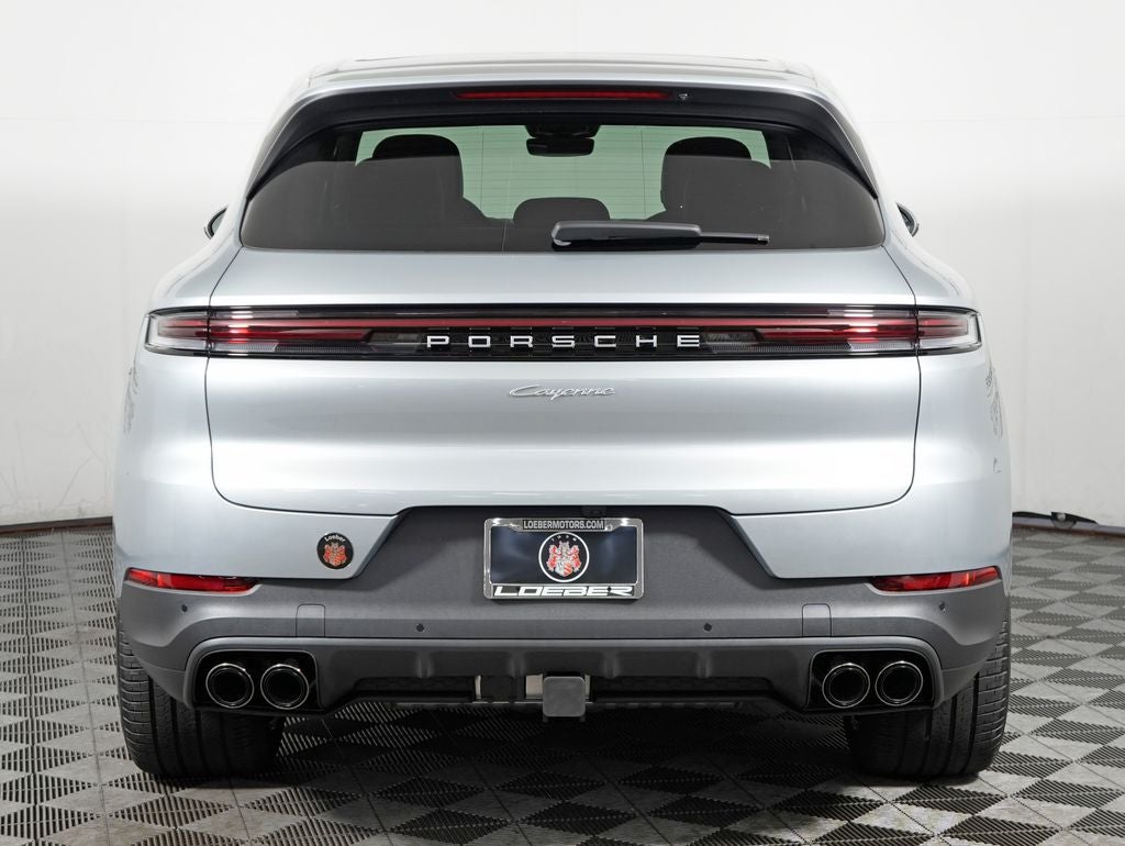 2026 Porsche Cayenne Base