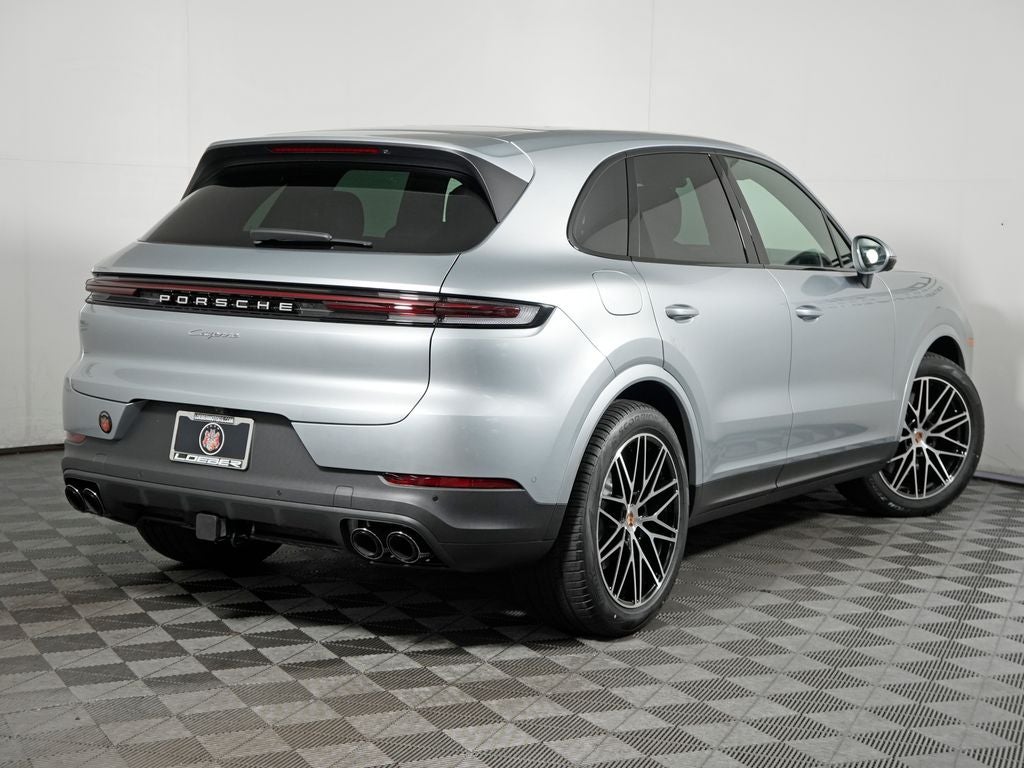 2026 Porsche Cayenne Base